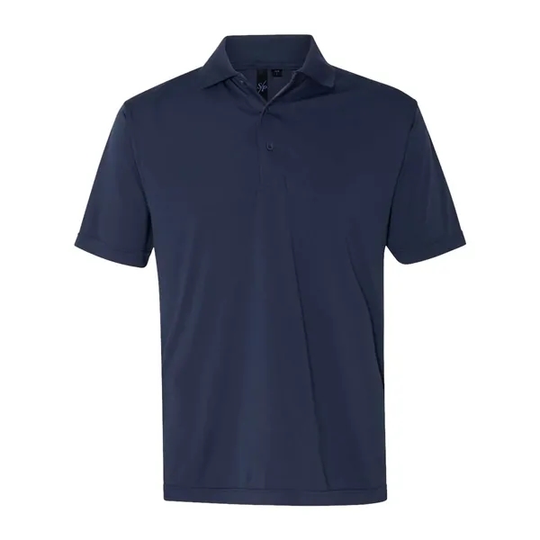 Sport shirt made of 100% polyester with moisture wicking and antimicrobial... from ASI 84358 S&S Activewear