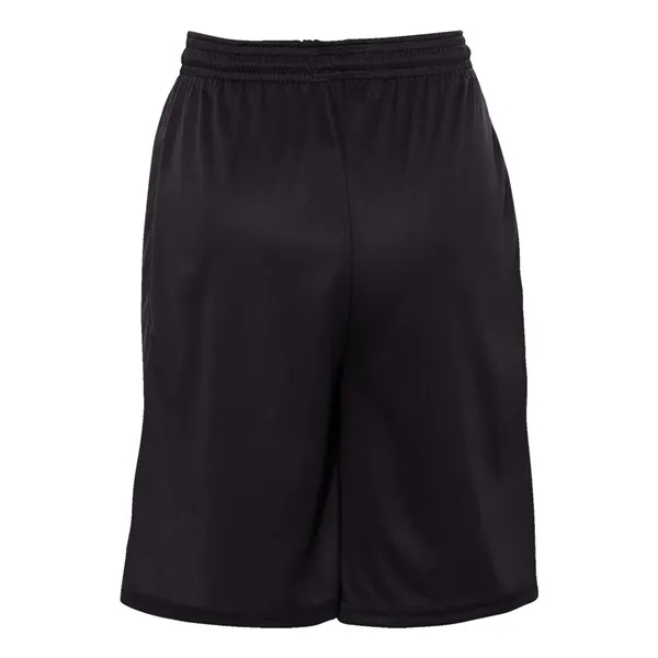 Pocketed youth shorts with 7" inseam. Blank product.... from ASI 84358 S&S Activewear