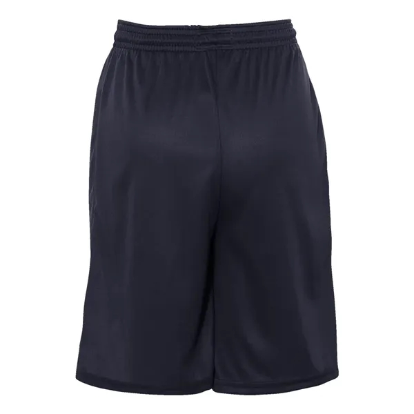 Pocketed youth shorts with 7" inseam. Blank product.... from ASI 84358 S&S Activewear