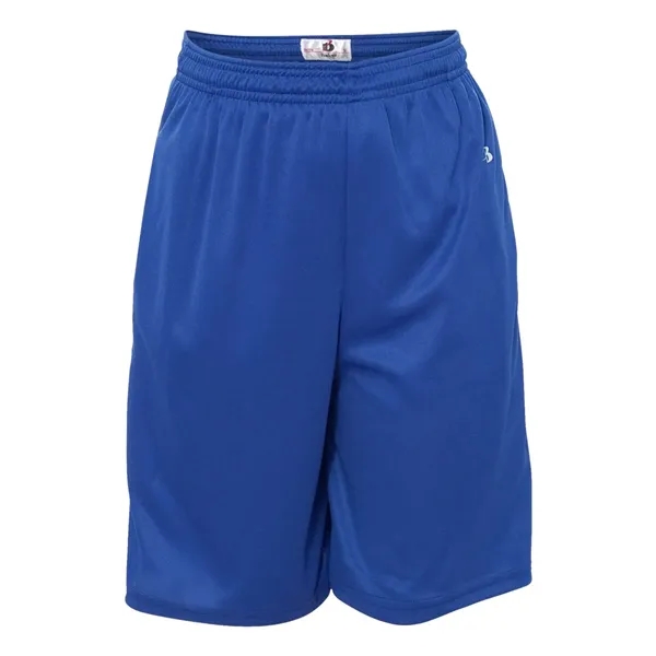 Pocketed youth shorts with 7" inseam. Blank product.... from ASI 84358 S&S Activewear