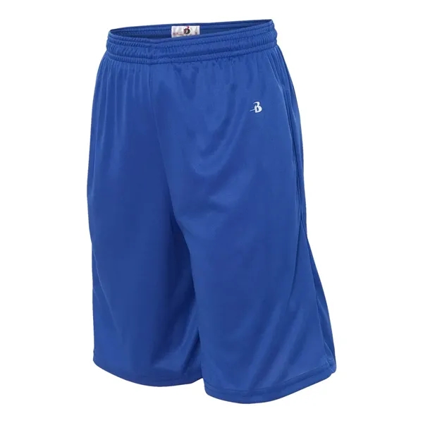 Pocketed youth shorts with 7" inseam. Blank product.... from ASI 84358 S&S Activewear