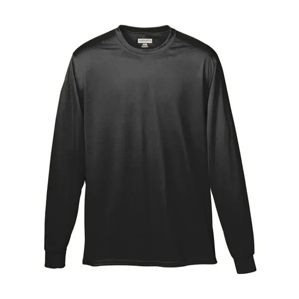 Youth Wicking Long Sleeve T-Shirt... from ASI 84358 S&S Activewear