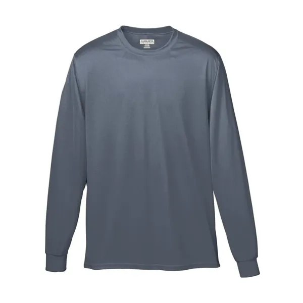 Youth Wicking Long Sleeve T-Shirt... from ASI 84358 S&S Activewear