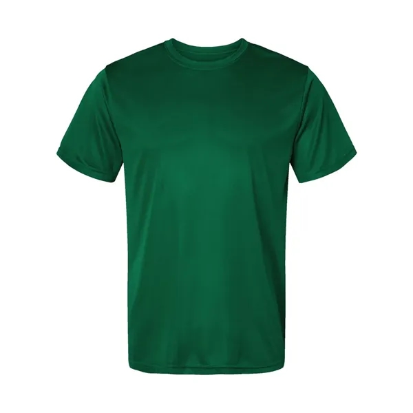 Performance t-shirt with a self-fabric collar and set-in-sleeves. Blank product.... from ASI 84358 S&S Activewear