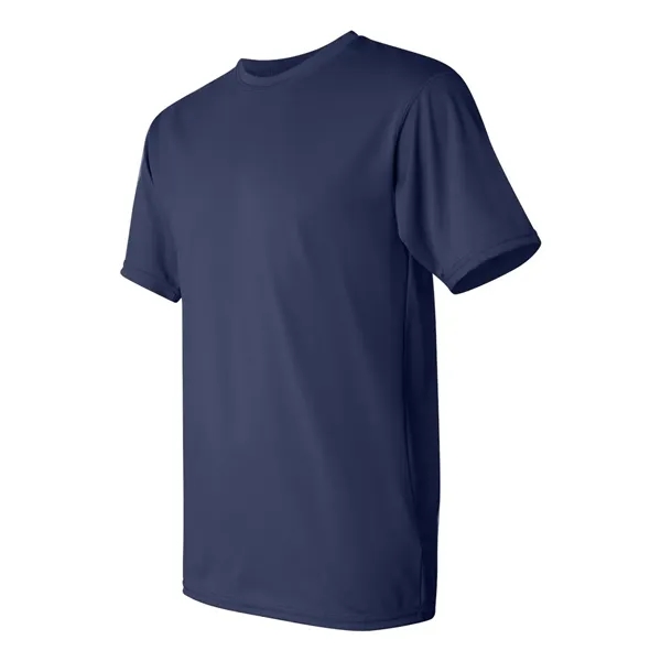 Performance t-shirt with a self-fabric collar and set-in-sleeves. Blank product.... from ASI 84358 S&S Activewear