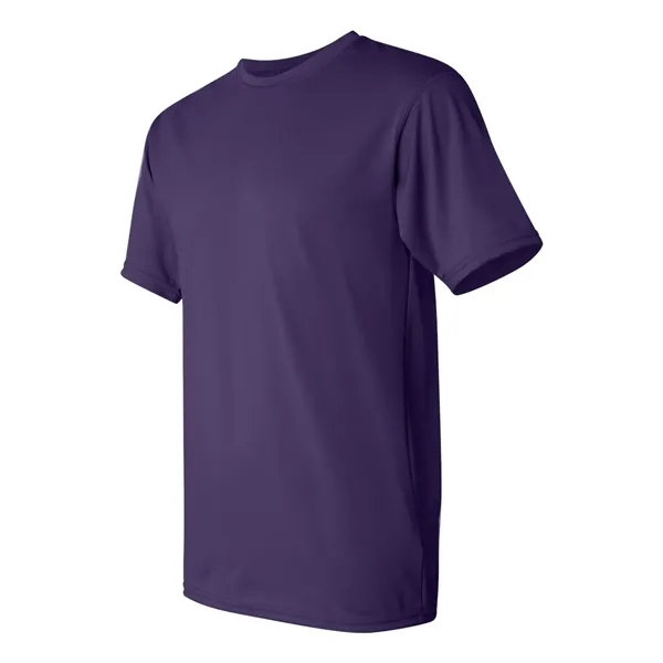 Performance t-shirt with a self-fabric collar and set-in-sleeves. Blank product.... from ASI 84358 S&S Activewear