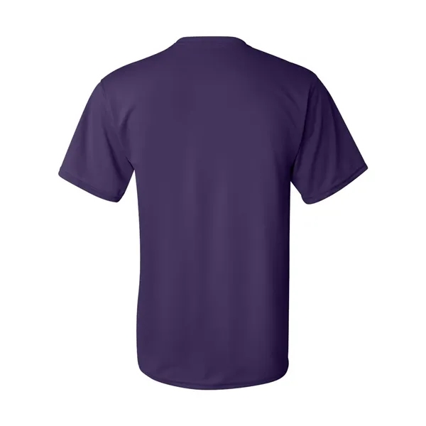 Performance t-shirt with a self-fabric collar and set-in-sleeves. Blank product.... from ASI 84358 S&S Activewear