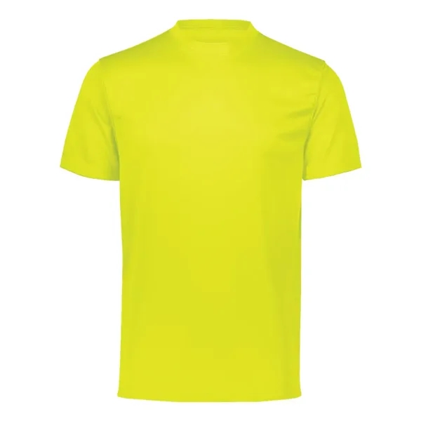 Performance t-shirt with a self-fabric collar and set-in-sleeves. Blank product.... from ASI 84358 S&S Activewear
