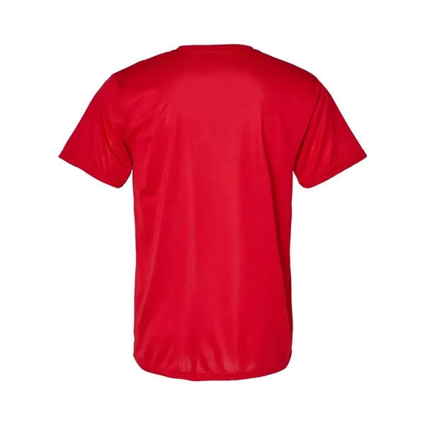 Performance t-shirt with a self-fabric collar and set-in-sleeves. Blank product.... from ASI 84358 S&S Activewear