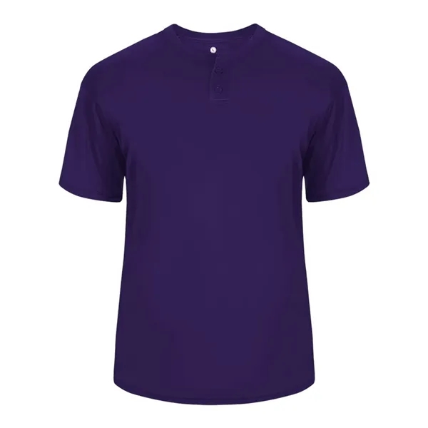 Baseball henley. Blank product.... from ASI 84358 S&S Activewear