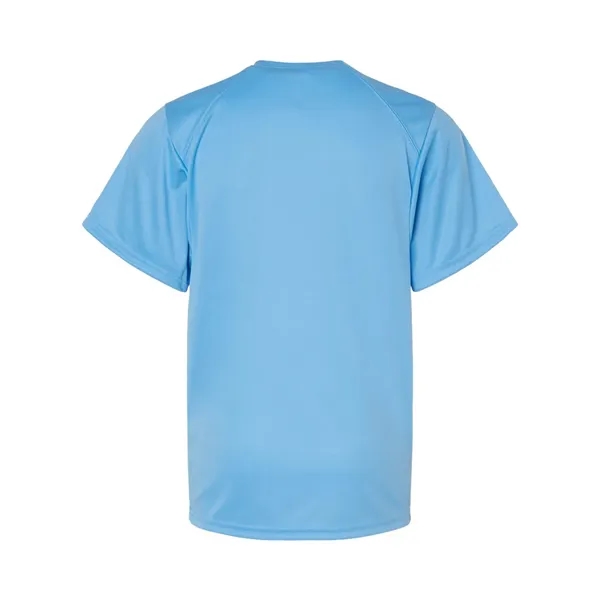 Youth short sleeve t-shirt with sport shoulders. Blank product.... from ASI 84358 S&S Activewear