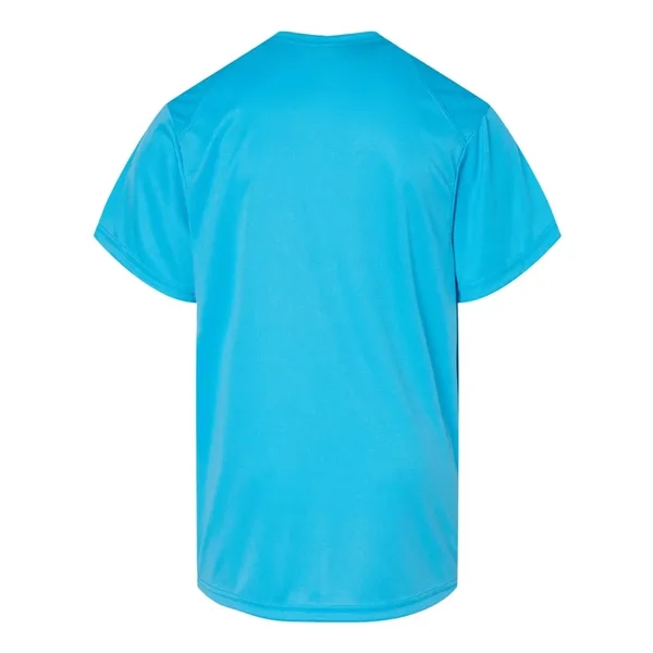 Youth short sleeve t-shirt with sport shoulders. Blank product.... from ASI 84358 S&S Activewear