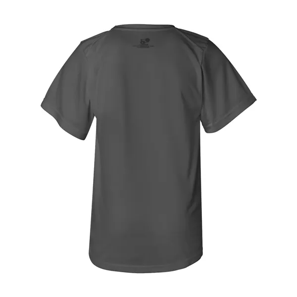 Youth short sleeve t-shirt with sport shoulders. Blank product.... from ASI 84358 S&S Activewear