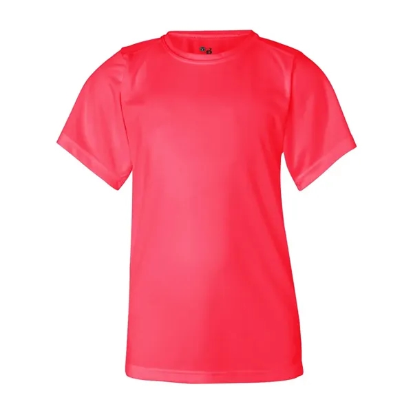 Youth short sleeve t-shirt with sport shoulders. Blank product.... from ASI 84358 S&S Activewear