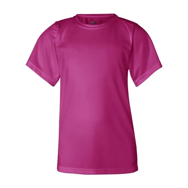 Youth short sleeve t-shirt with sport shoulders. Blank product.... from ASI 84358 S&S Activewear