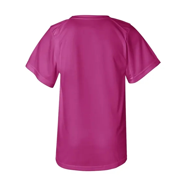 Youth short sleeve t-shirt with sport shoulders. Blank product.... from ASI 84358 S&S Activewear