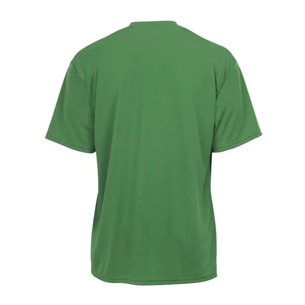 Youth short sleeve t-shirt with sport shoulders. Blank product.... from ASI 84358 S&S Activewear