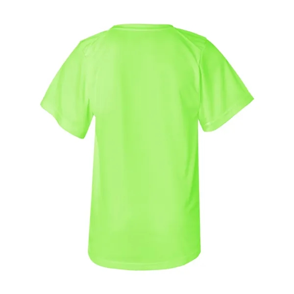 Youth short sleeve t-shirt with sport shoulders. Blank product.... from ASI 84358 S&S Activewear