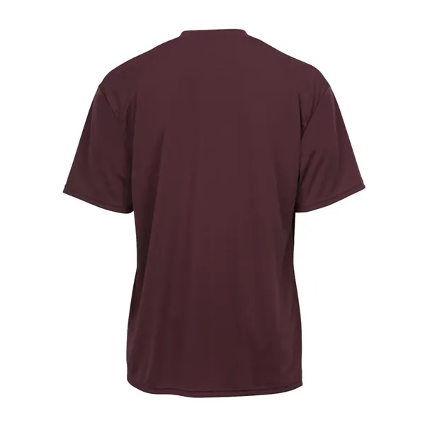 Youth short sleeve t-shirt with sport shoulders. Blank product.... from ASI 84358 S&S Activewear