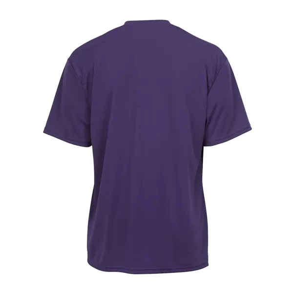 Youth short sleeve t-shirt with sport shoulders. Blank product.... from ASI 84358 S&S Activewear