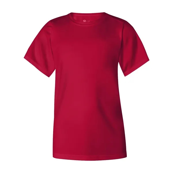 Youth short sleeve t-shirt with sport shoulders. Blank product.... from ASI 84358 S&S Activewear