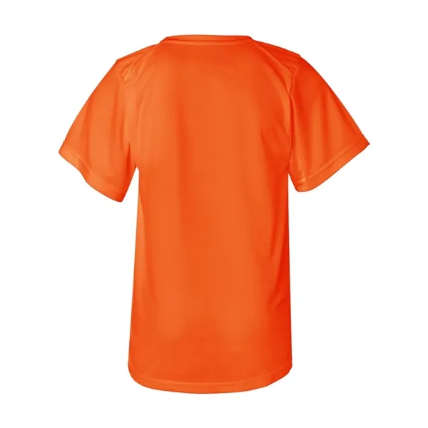 Youth short sleeve t-shirt with sport shoulders. Blank product.... from ASI 84358 S&S Activewear
