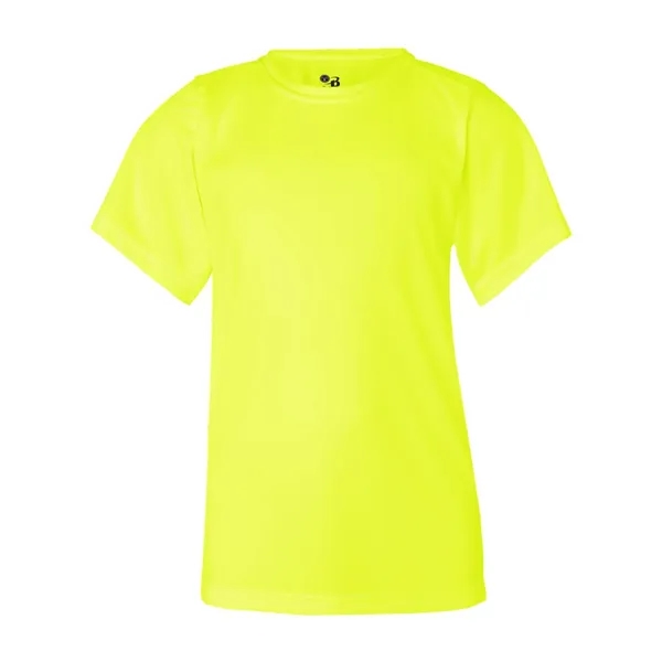 Youth short sleeve t-shirt with sport shoulders. Blank product.... from ASI 84358 S&S Activewear