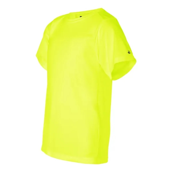 Youth short sleeve t-shirt with sport shoulders. Blank product.... from ASI 84358 S&S Activewear