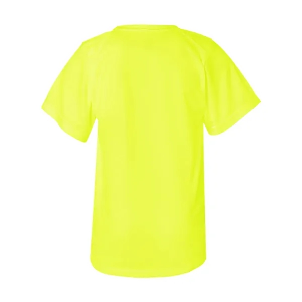 Youth short sleeve t-shirt with sport shoulders. Blank product.... from ASI 84358 S&S Activewear