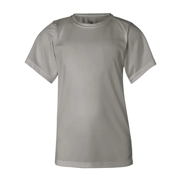 Youth short sleeve t-shirt with sport shoulders. Blank product.... from ASI 84358 S&S Activewear