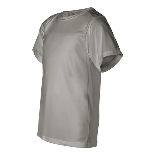 Youth short sleeve t-shirt with sport shoulders. Blank product.... from ASI 84358 S&S Activewear