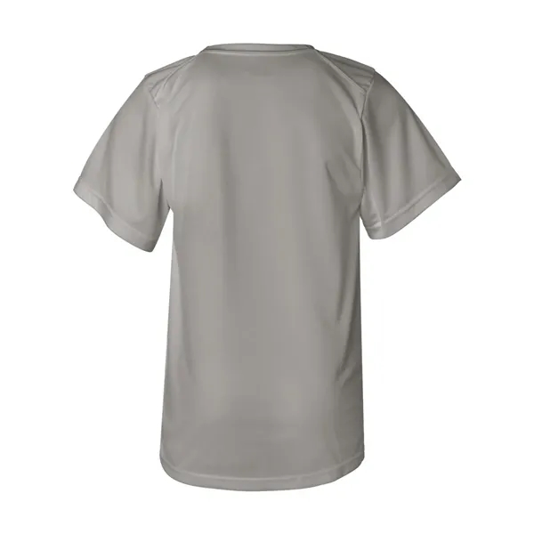 Youth short sleeve t-shirt with sport shoulders. Blank product.... from ASI 84358 S&S Activewear