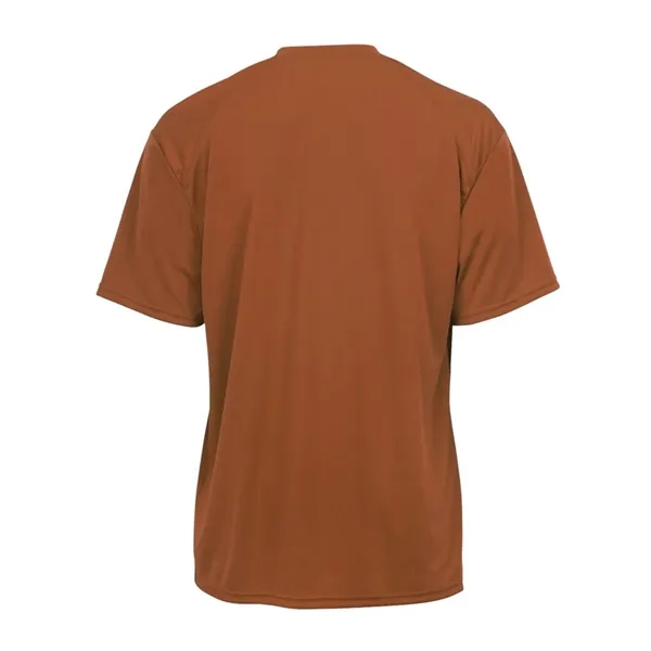 Youth short sleeve t-shirt with sport shoulders. Blank product.... from ASI 84358 S&S Activewear
