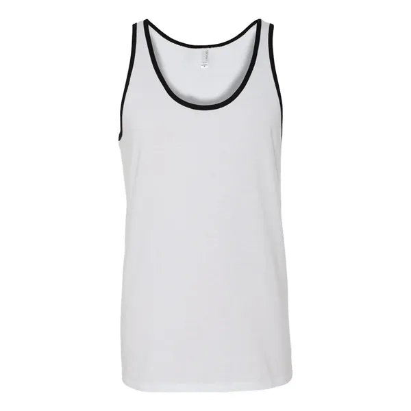 Unisex jersey tank. Blank product.... from ASI 84358 S&S Activewear