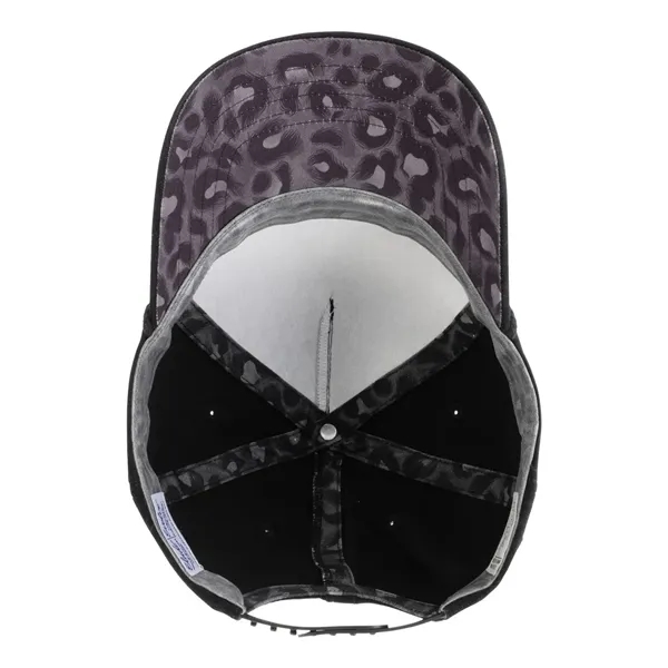 Infinity Her Washed 5-Panel with Rope... from ASI 84358 S&S Activewear