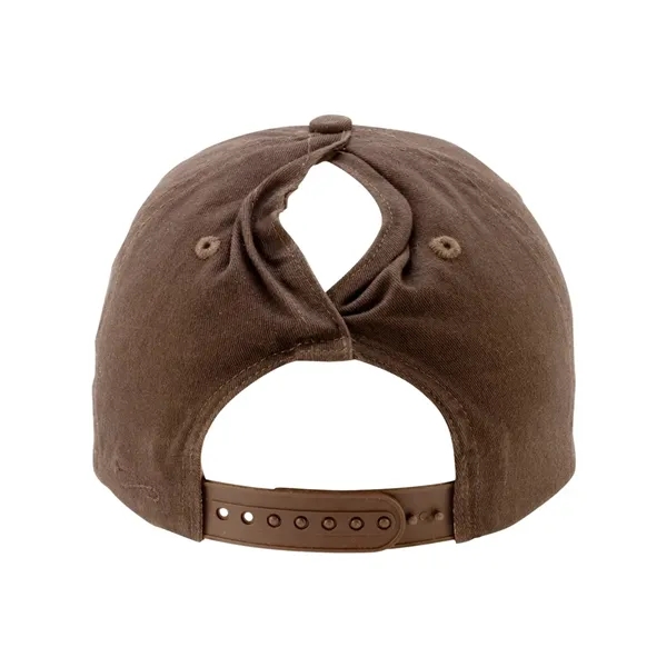 Infinity Her Washed 5-Panel with Rope... from ASI 84358 S&S Activewear