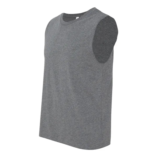 Bella + Canvas Jersey Muscle Tank, blank.... from ASI 84358 S&S Activewear