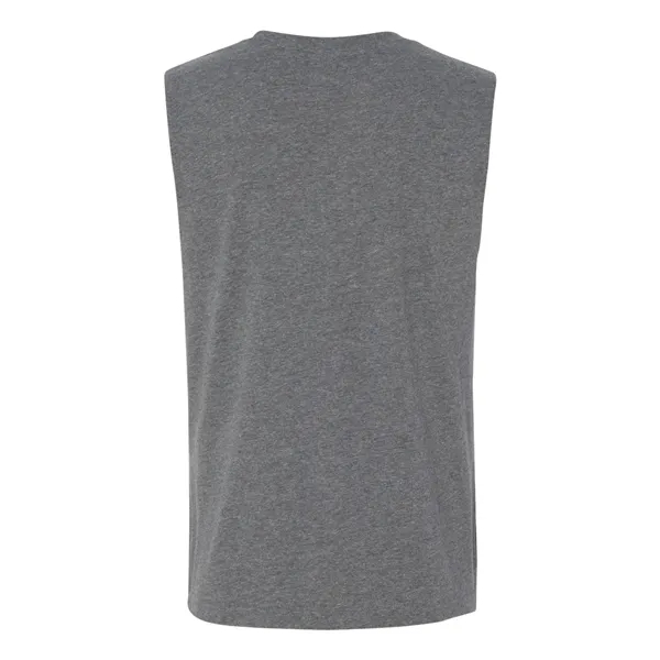 Bella + Canvas Jersey Muscle Tank, blank.... from ASI 84358 S&S Activewear