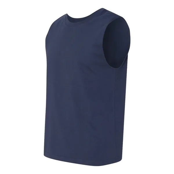 Bella + Canvas Jersey Muscle Tank, blank.... from ASI 84358 S&S Activewear