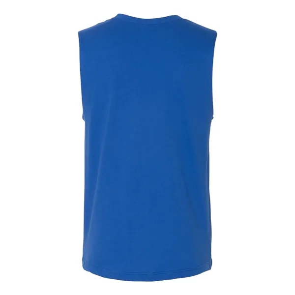 Bella + Canvas Jersey Muscle Tank, blank.... from ASI 84358 S&S Activewear