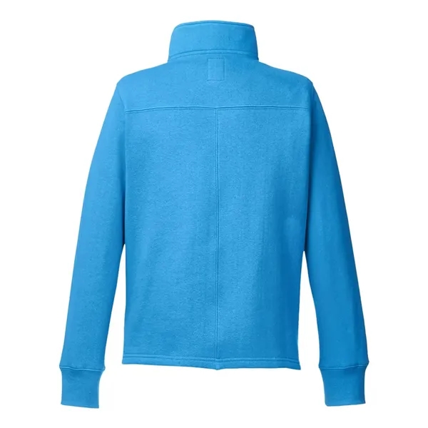 Nautica Women's Anchor Fleece Quarter-Zip Sweatshirt... from ASI 84358 S&S Activewear