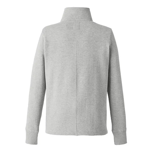 Nautica Women's Anchor Fleece Quarter-Zip Sweatshirt... from ASI 84358 S&S Activewear