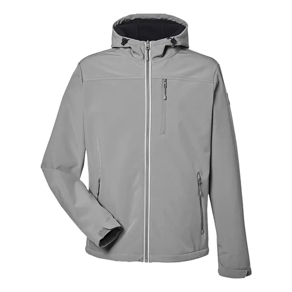 Nautica Wavestorm Softshell Hooded Jacket... from ASI 84358 S&S Activewear