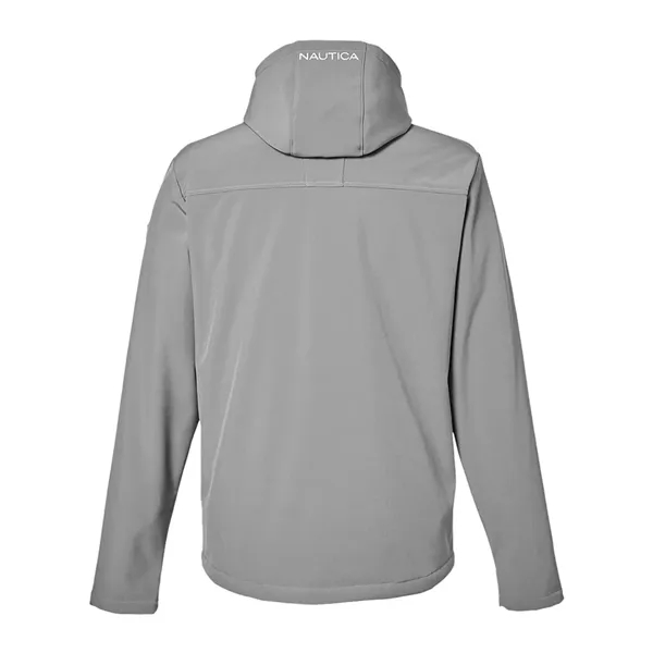 Nautica Wavestorm Softshell Hooded Jacket... from ASI 84358 S&S Activewear