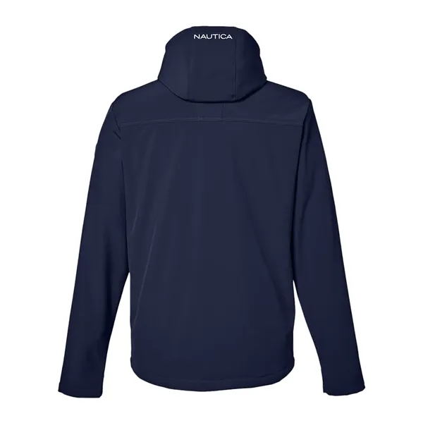 Nautica Wavestorm Softshell Hooded Jacket... from ASI 84358 S&S Activewear