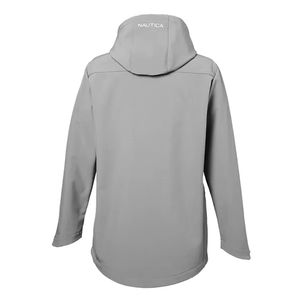 Nautica Women's Wavestorm Softshell Hooded Jacket... from ASI 84358 S&S Activewear
