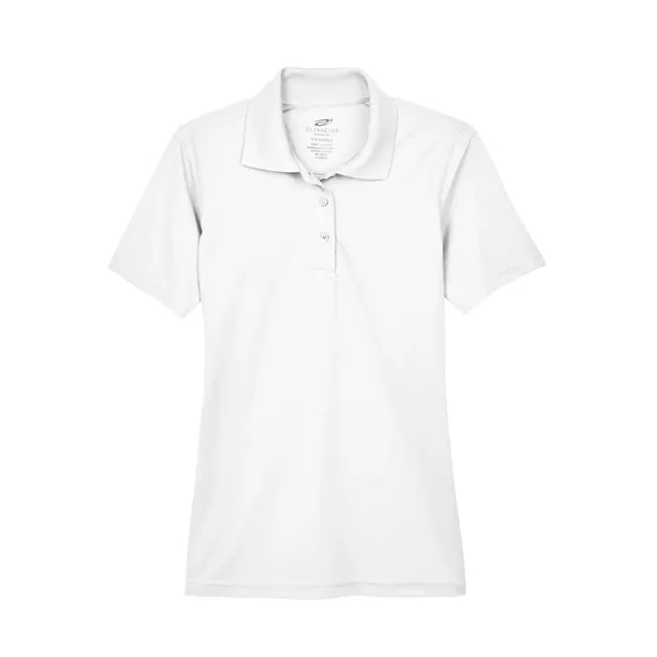 Ultra Club Women's Cool & Dry Mesh Pique Polo... from ASI 84358 S&S Activewear