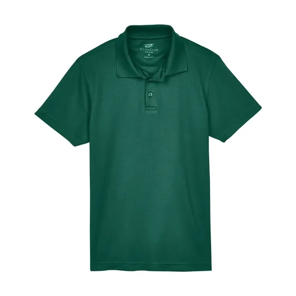 Ultra Club Youth Cool & Dry Mesh Pique Polo... from ASI 84358 S&S Activewear