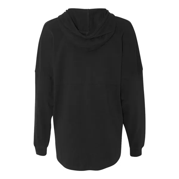 Long-sleeve t-shirt with jersey hood and matching draw cord.... from ASI 84358 S&S Activewear