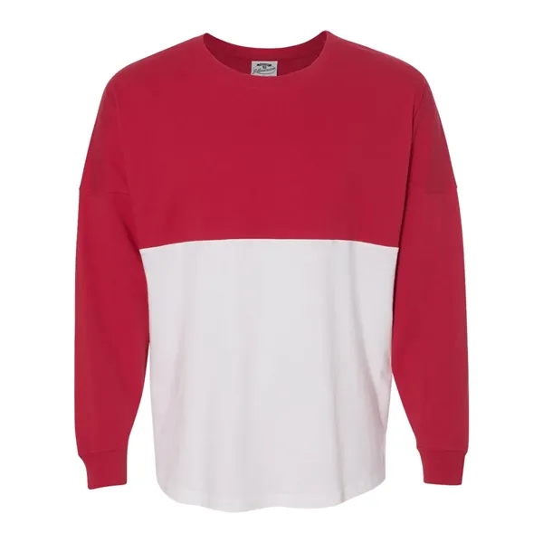 J. America Game Day Jersey T-Shirt, blank.... from ASI 84358 S&S Activewear